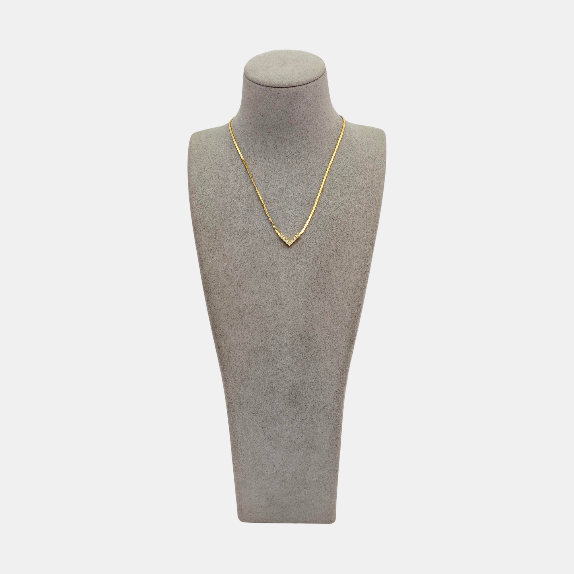 Metal Gold Necklace
