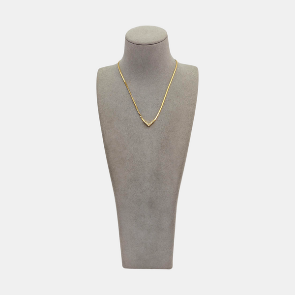 Metal Gold Necklace
