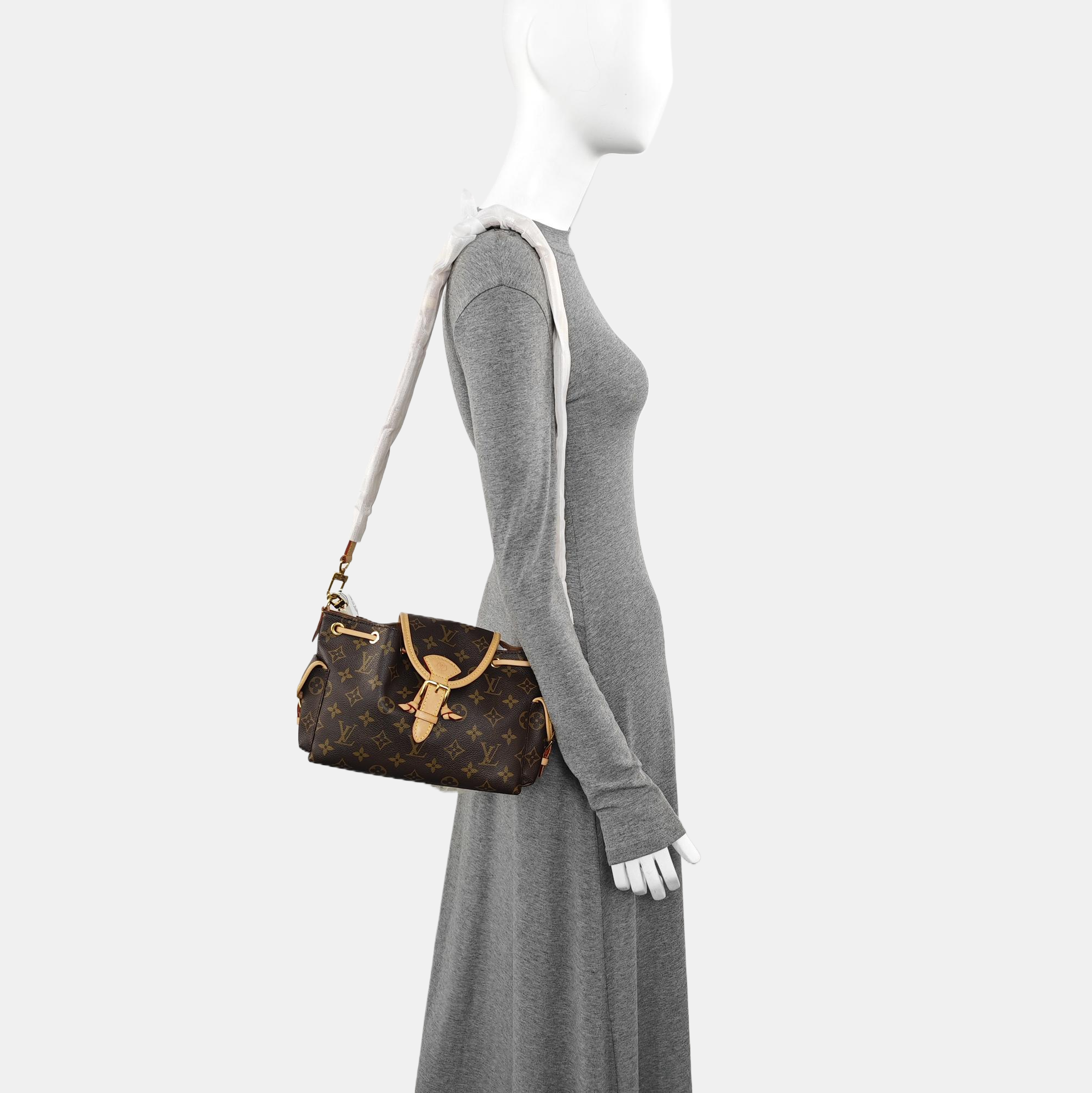 ODYSSEE Monogram Coated Canvas Brown