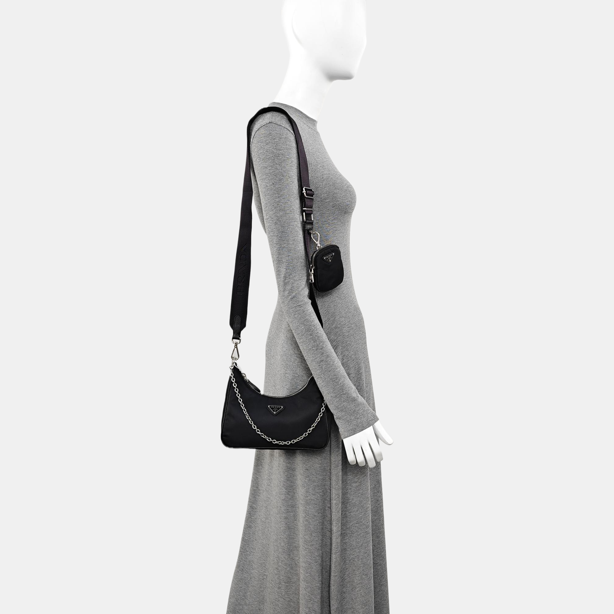 Re-Edition Nylon Black