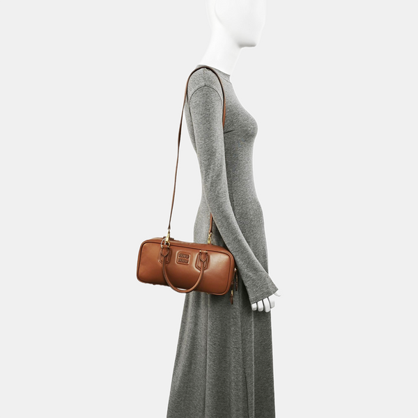 Arcadie Large Calfskin Brown