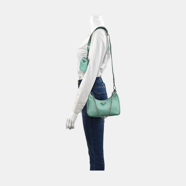 Re-Edition2005 Nylon Green
