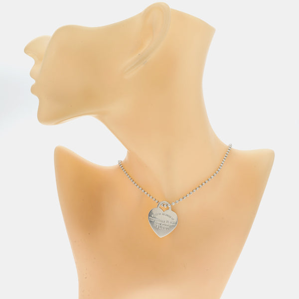 Return To Tiffany 925 Sterling Silver Necklace