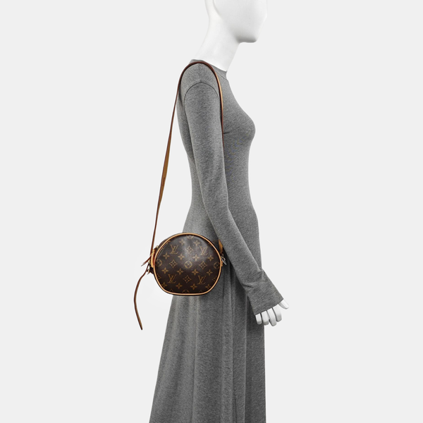 BOITE CHAPEAU PM Monogram Coated Canvas Brown