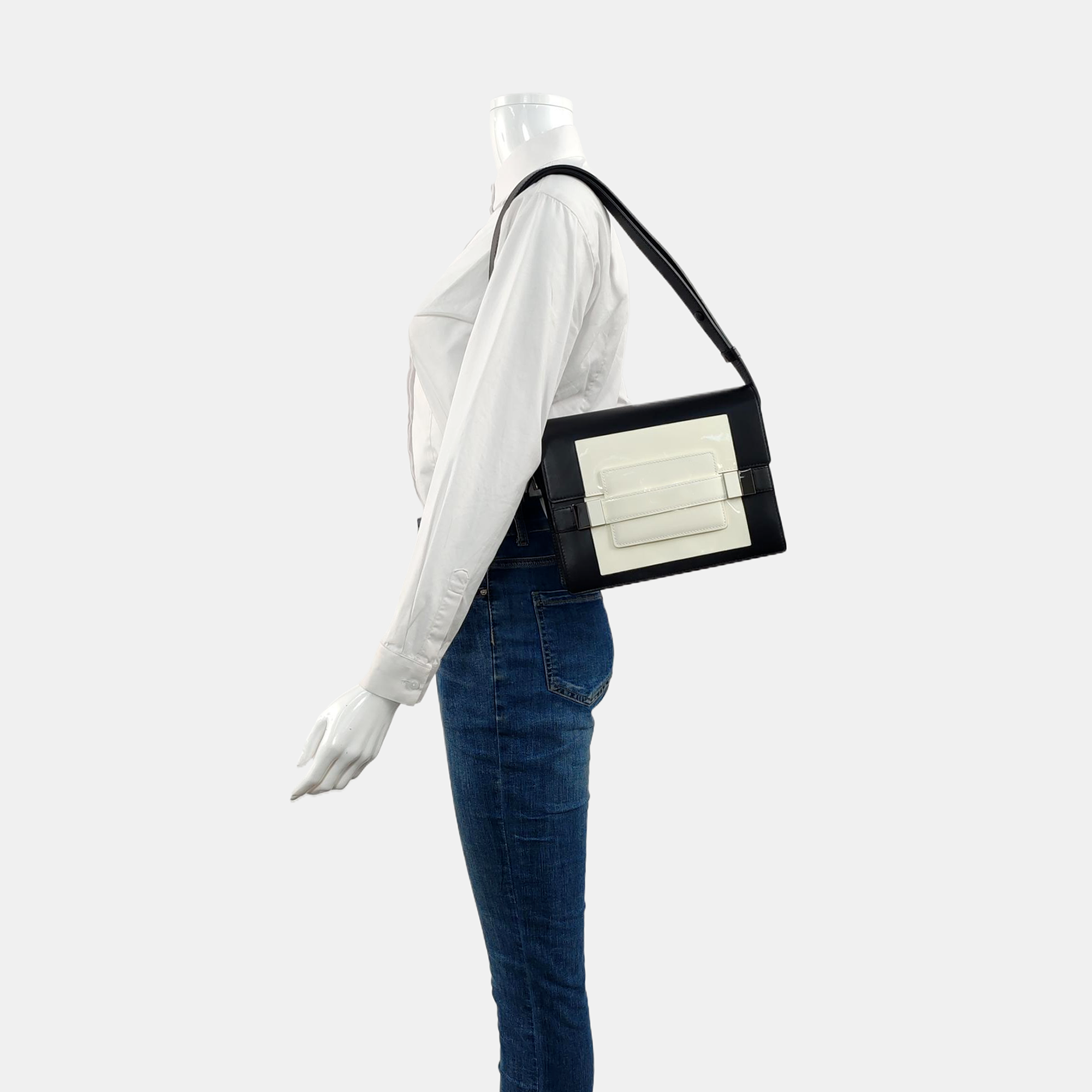 Madame Calfskin Black