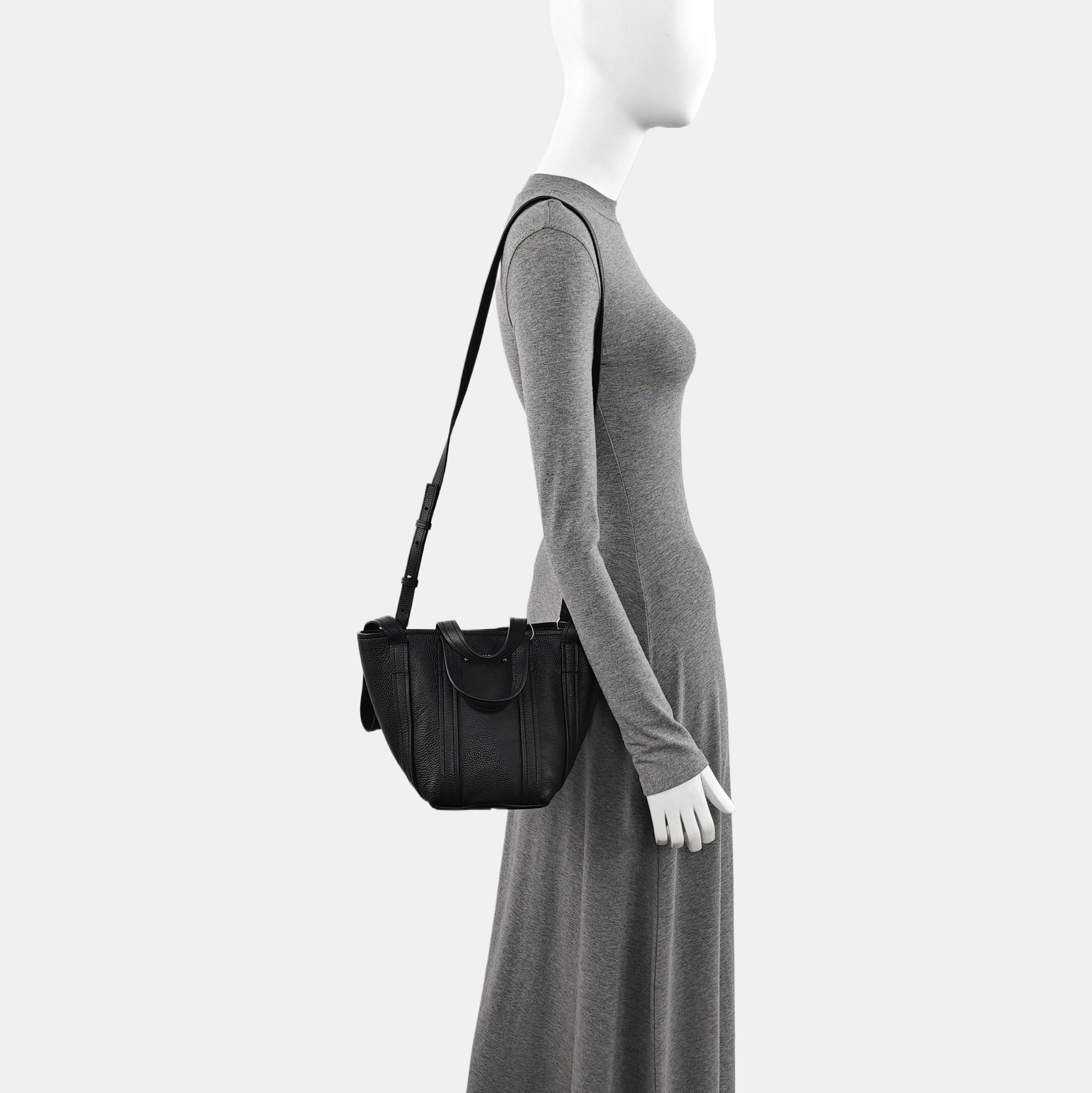 Everyday XS Calfskin Black