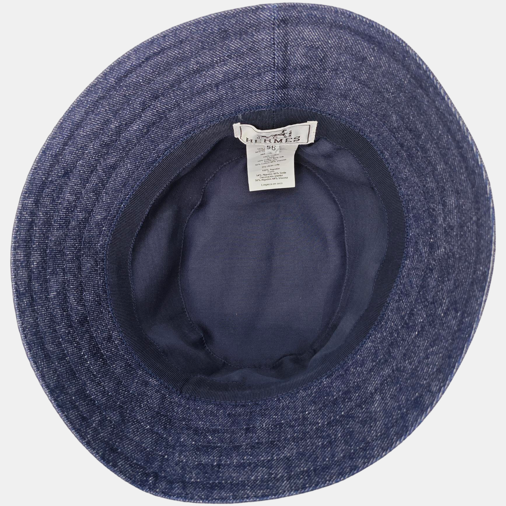 Cotton Hat Blue