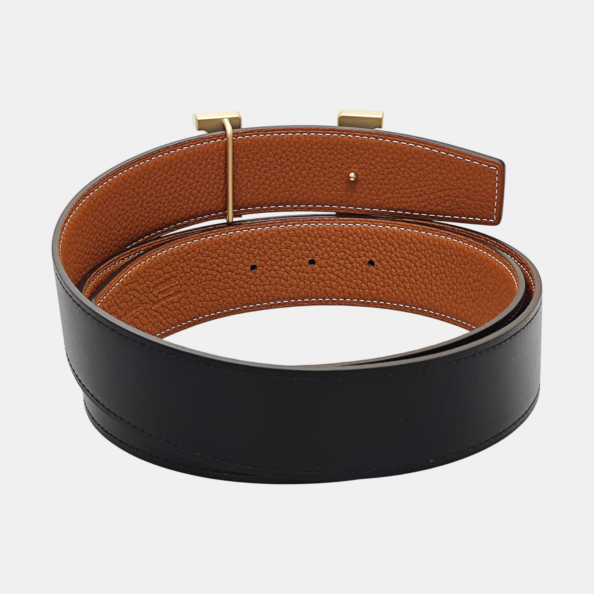 Leather Belt Black