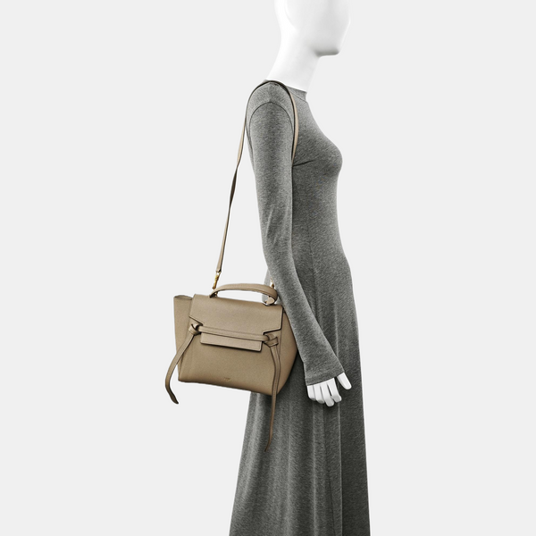 BELT Micro Calfskin Beige