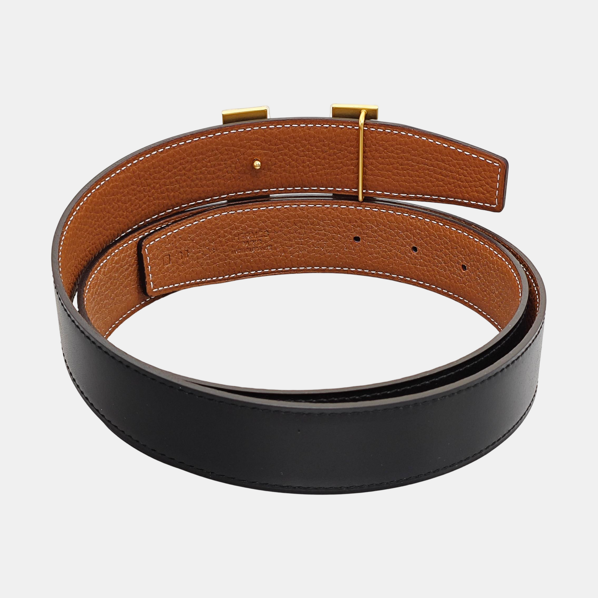 Leather Belt Black