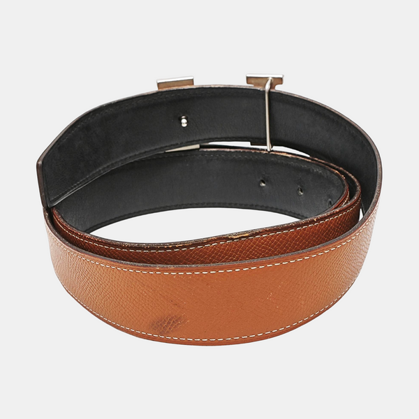 Leather Belt Orange