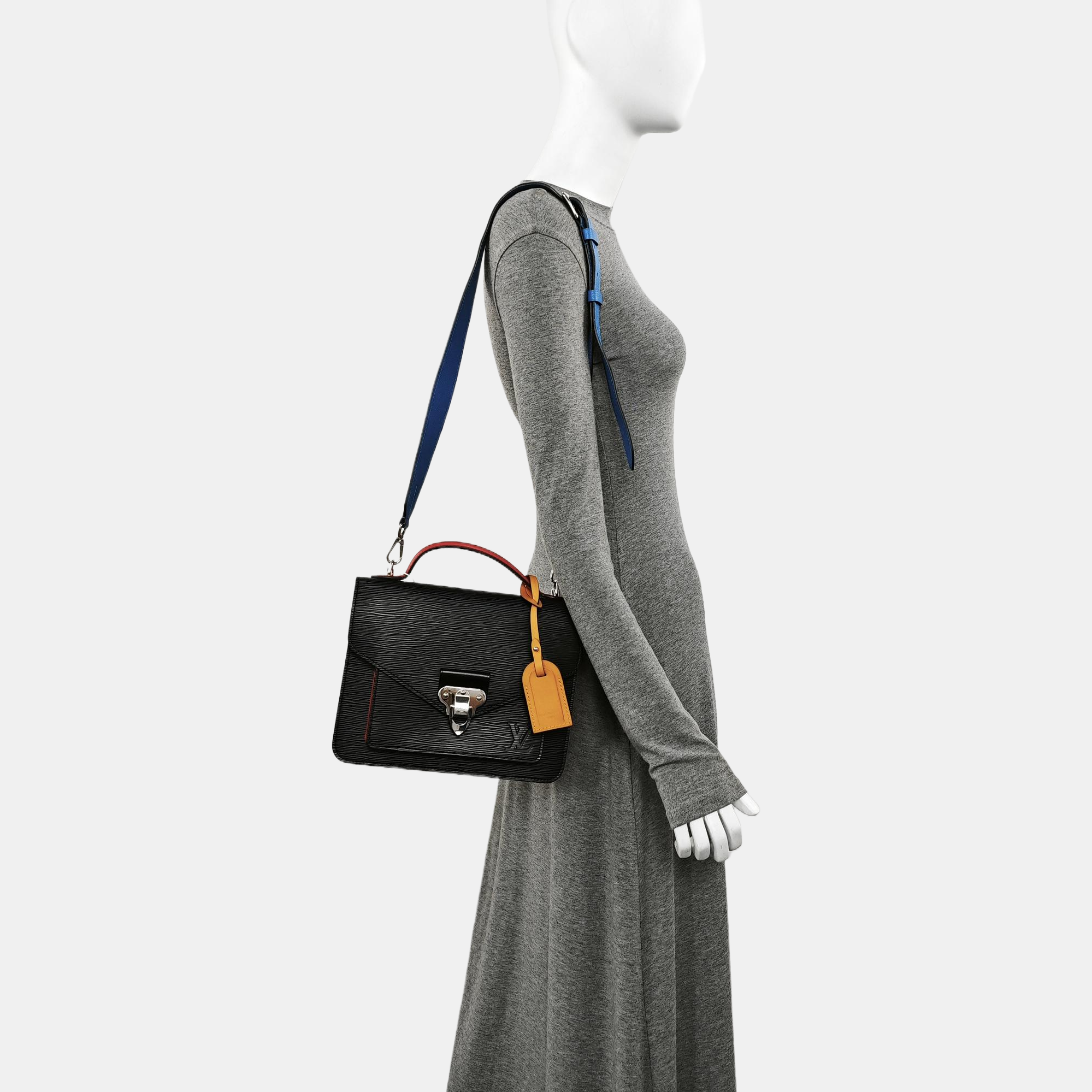 MONCEAU Epi Black