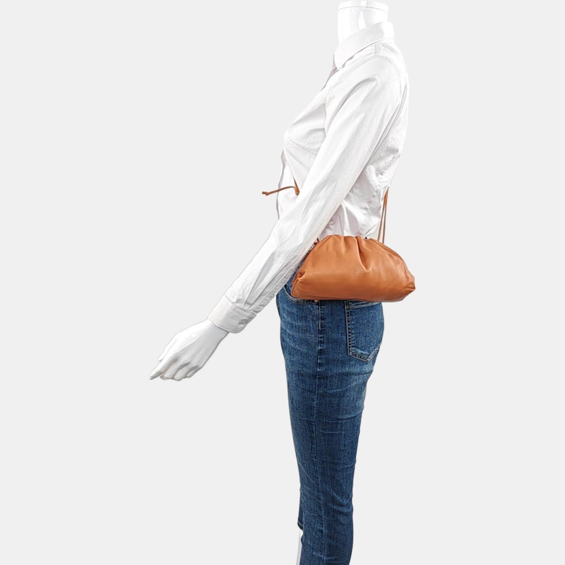 The Pouch Mini Calfskin Pink