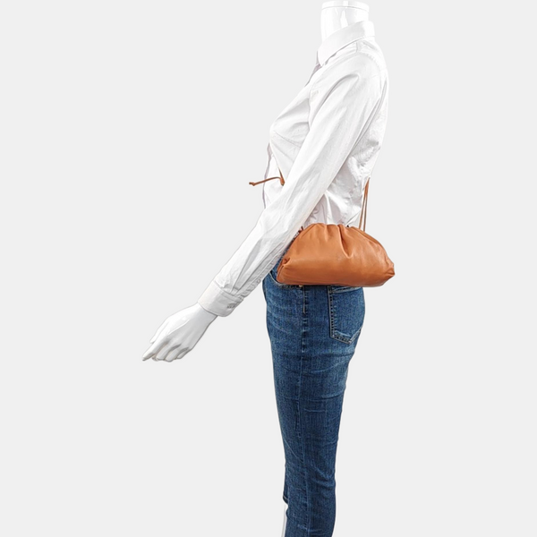 The Pouch Mini Calfskin Pink