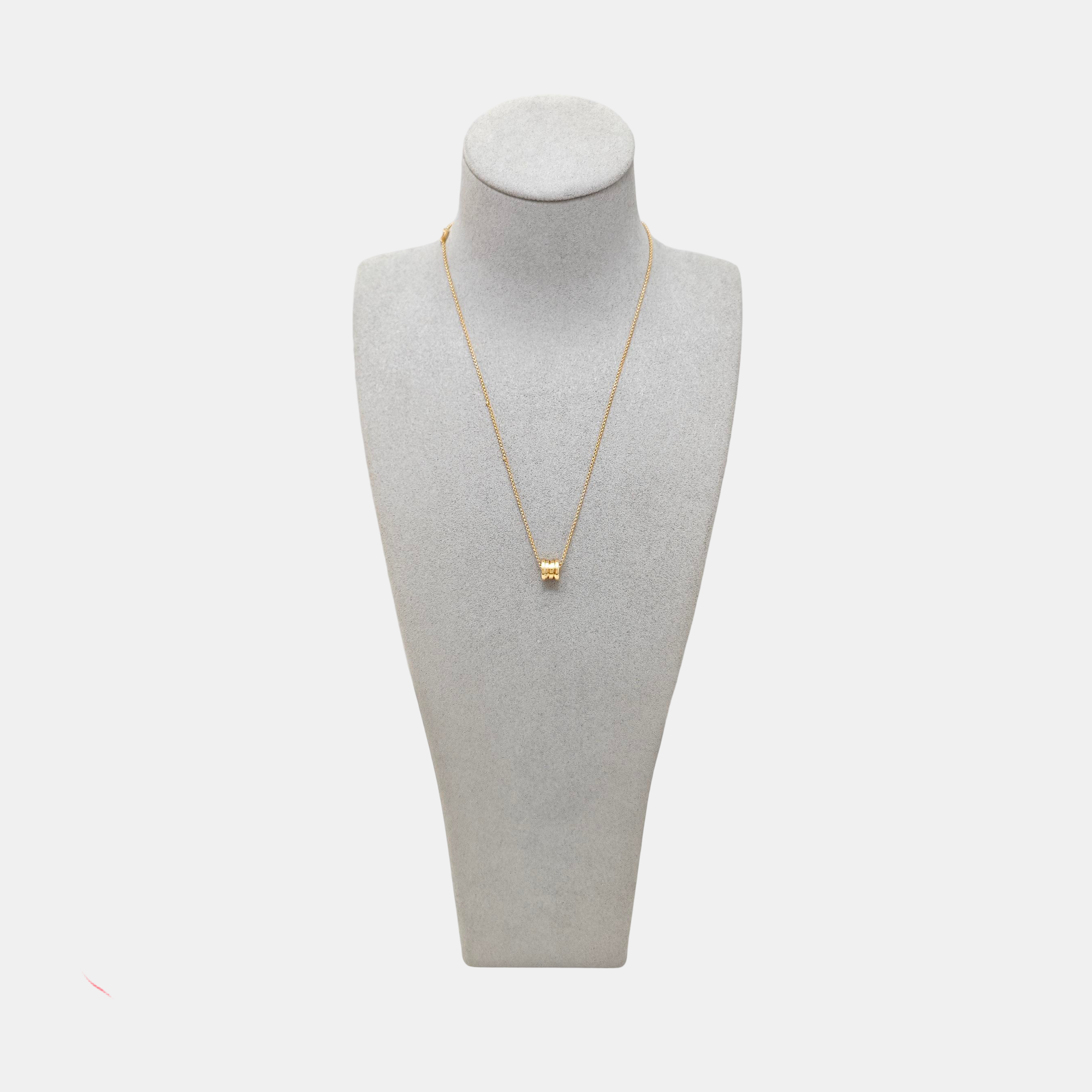B.ZERO1 18k Rose Gold Necklace
