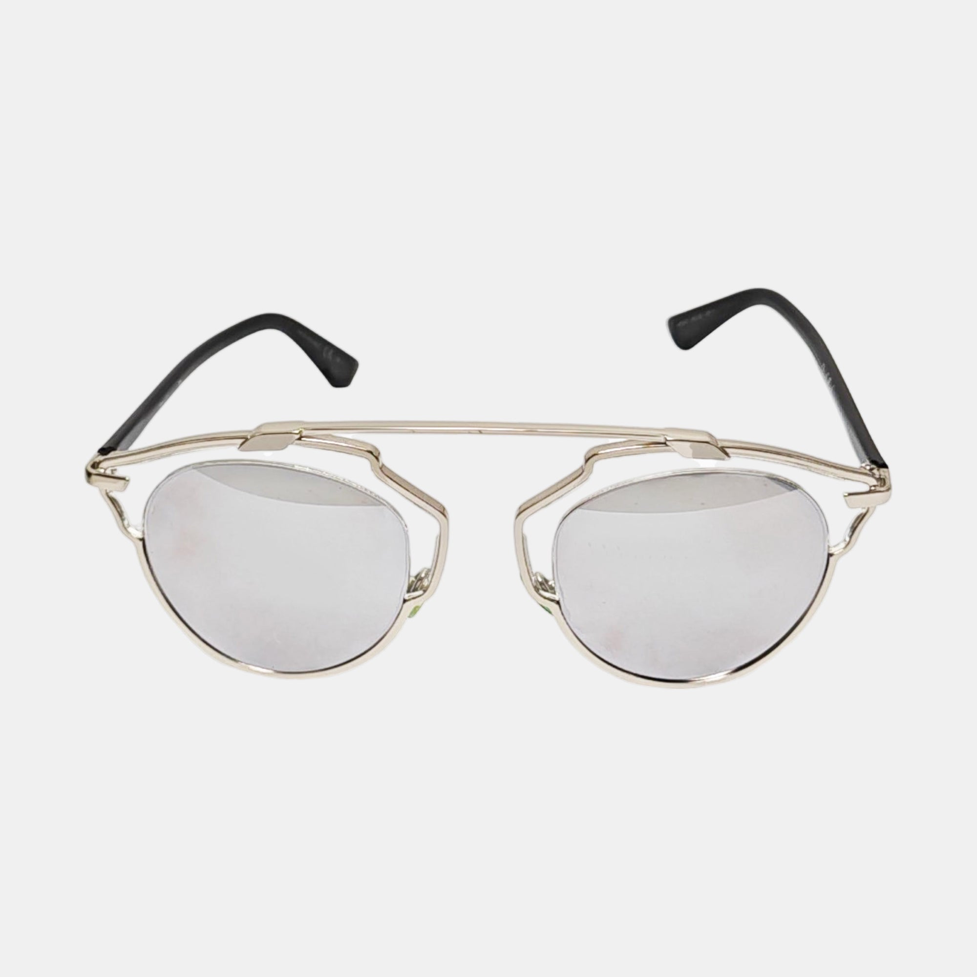 Metal Sunglasses Black