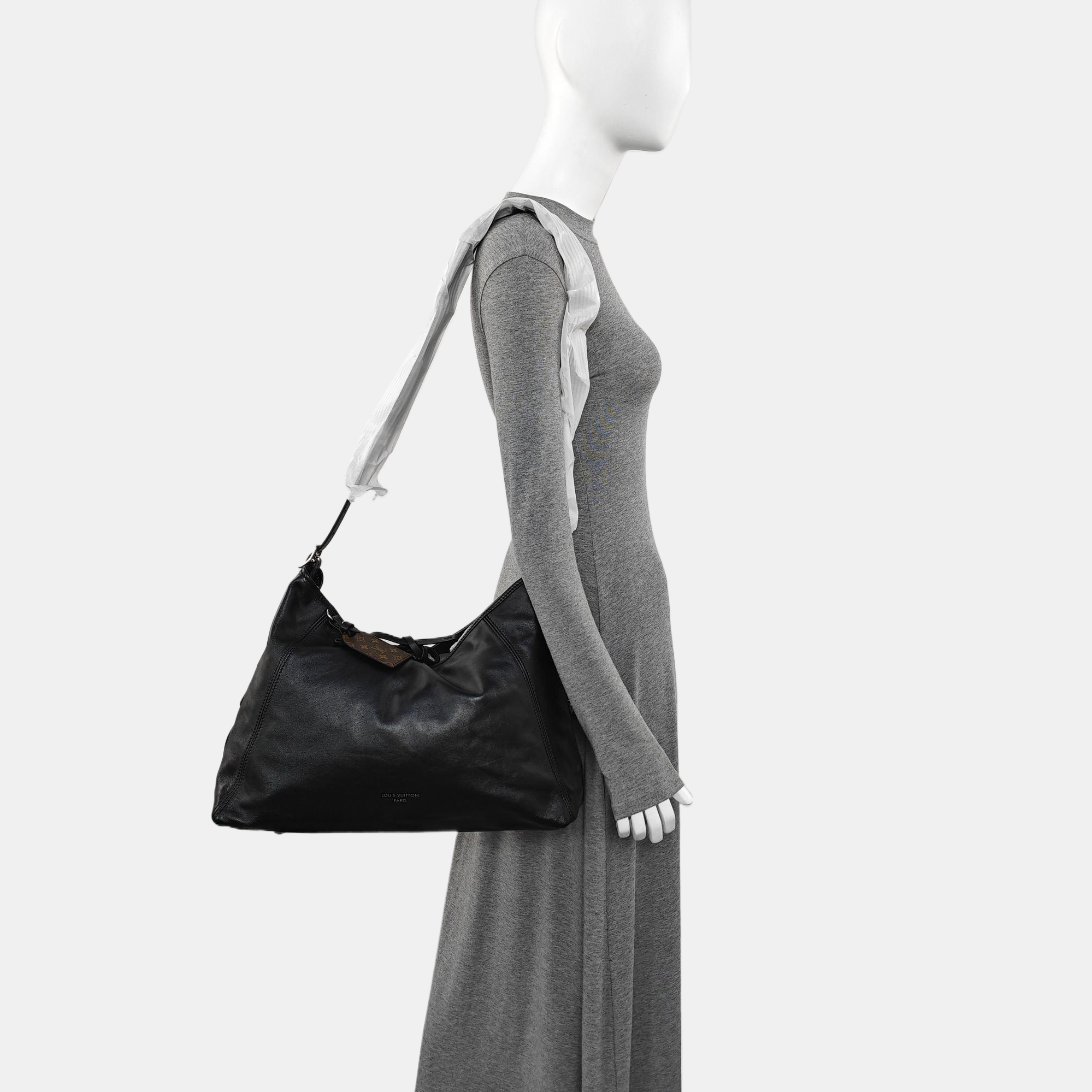 CARRYALL Lambskin Black
