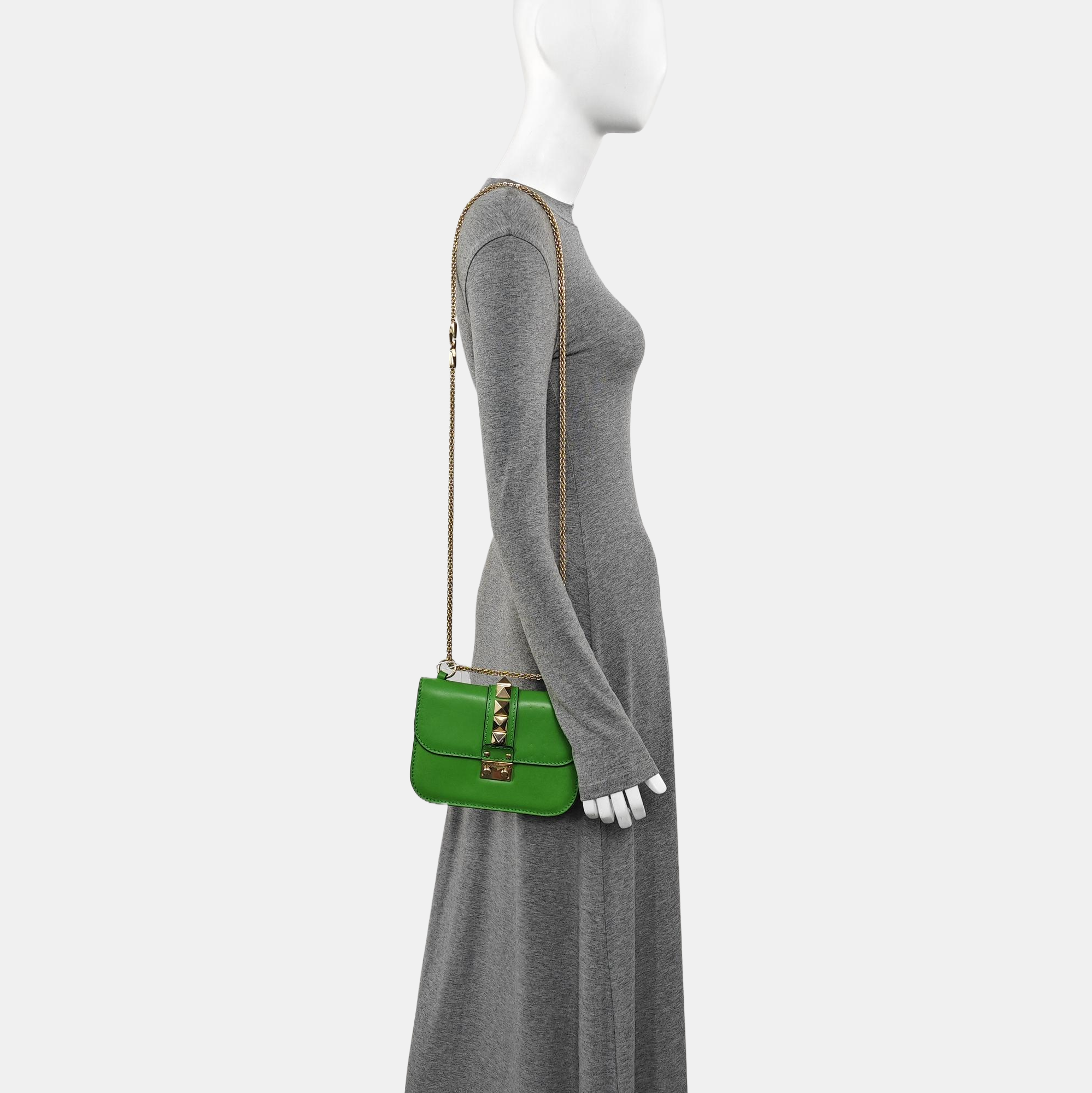 Glam Calfskin Green