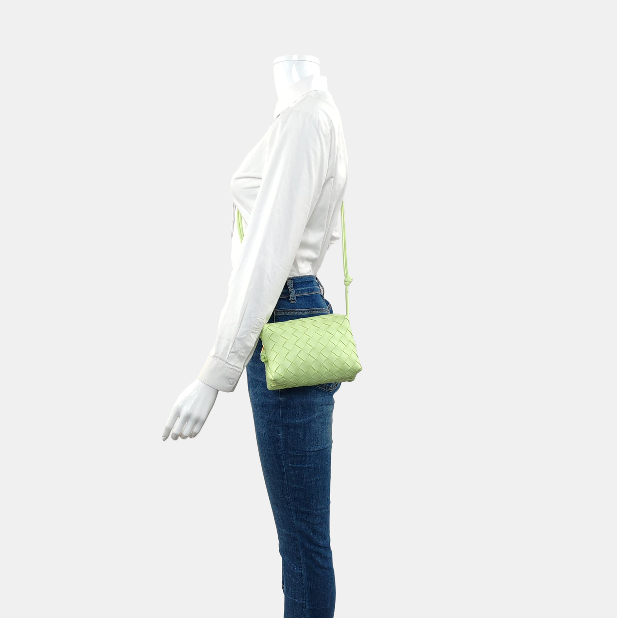 Nodini Lambskin Green