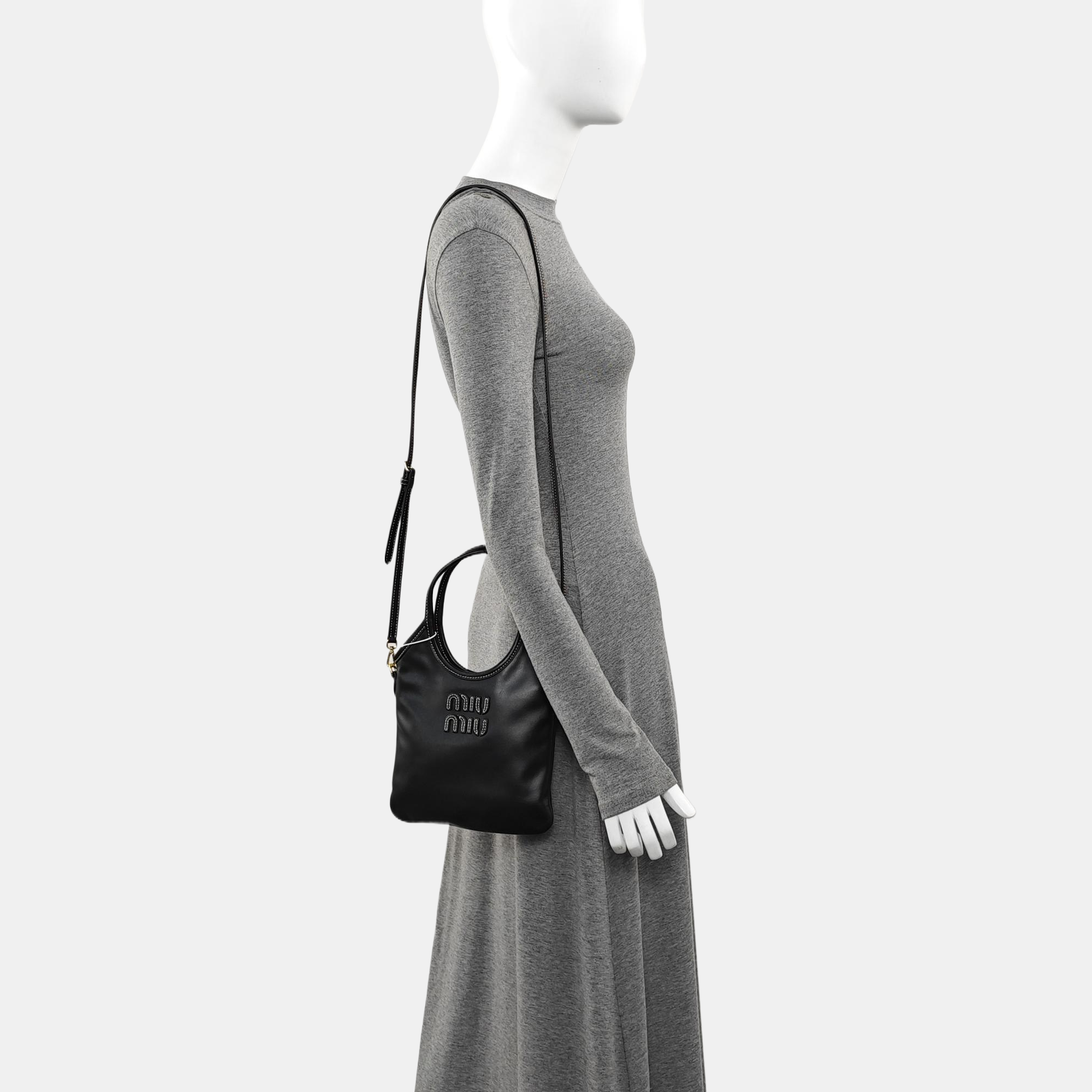 IVY Mini Calfskin Black