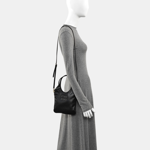 IVY Mini Calfskin Black