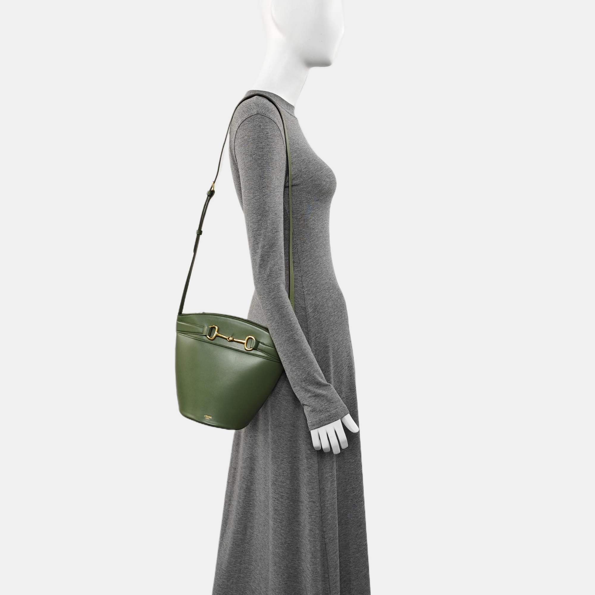 CRÉCY Calfskin Green