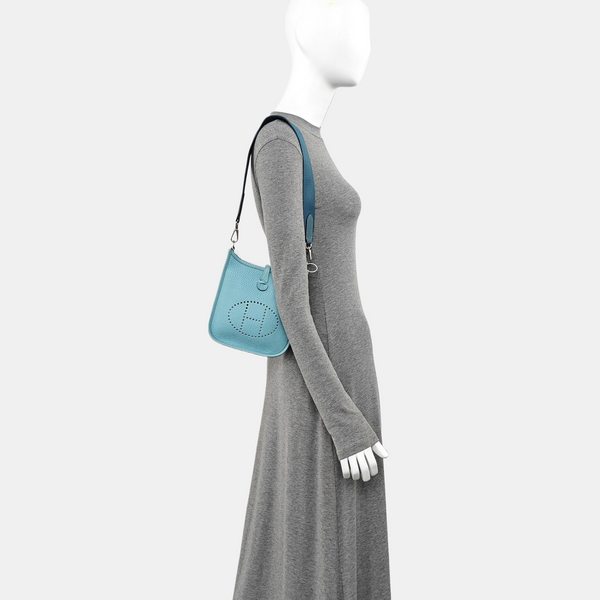 Evelyne Clemence Blue