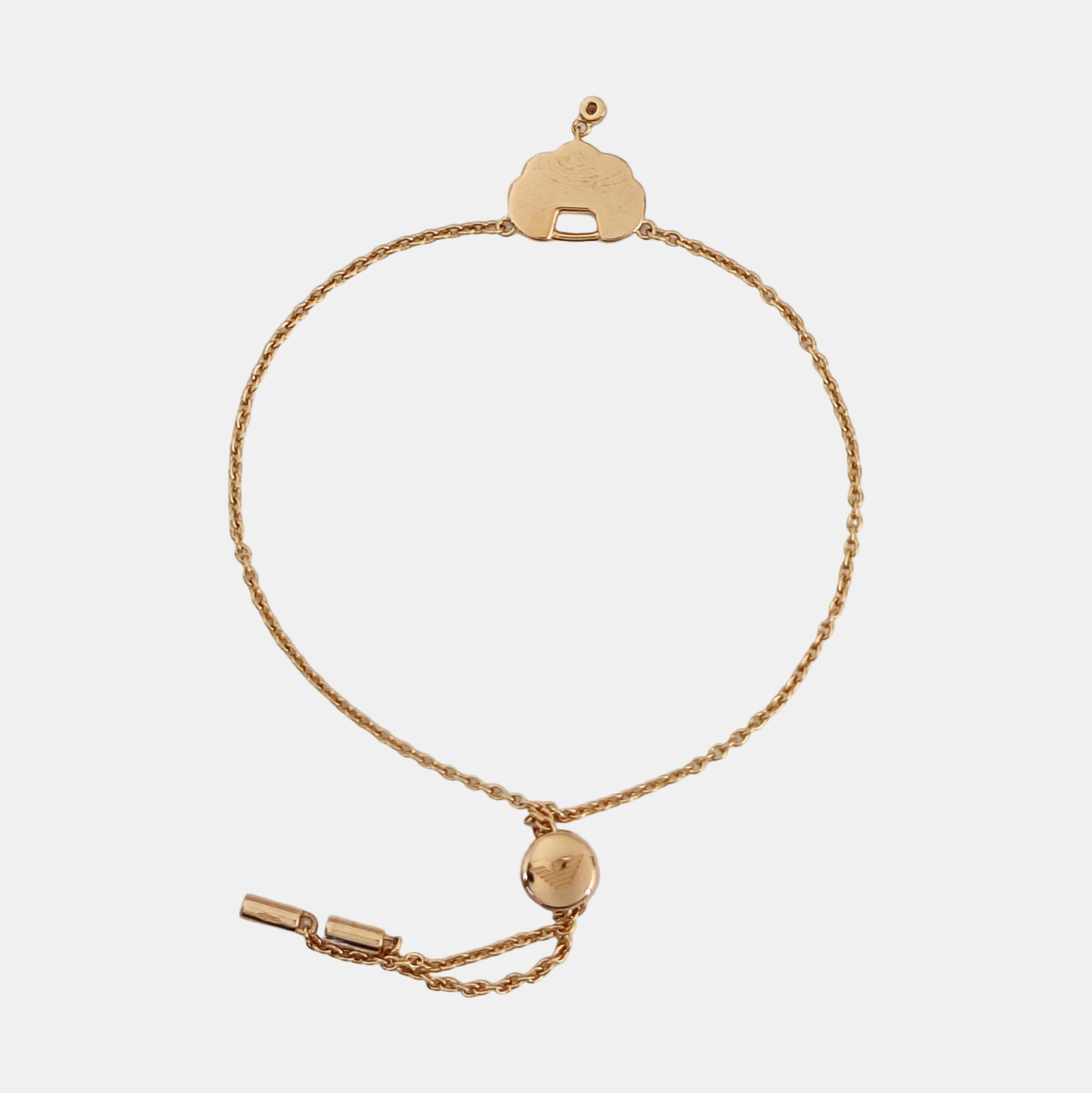 925 Sterling Silver Rose Gold Bracelet