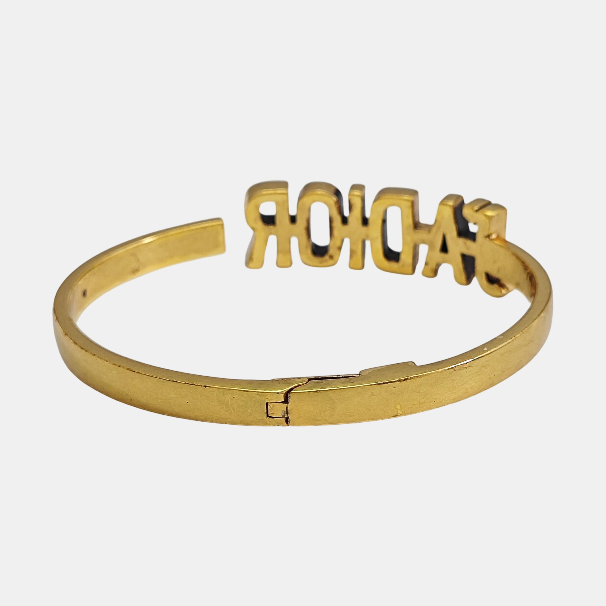 J'adior Metal Gold Bangle