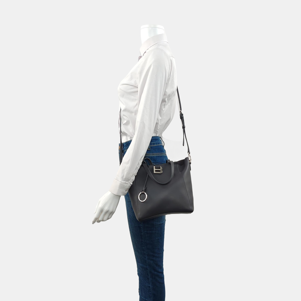 Calfskin Small Gray