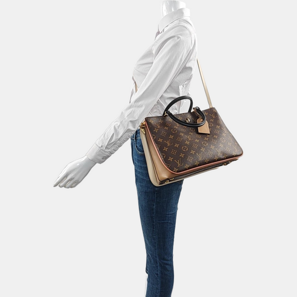 MILLEFEUILLE Monogram Coated Canvas Brown