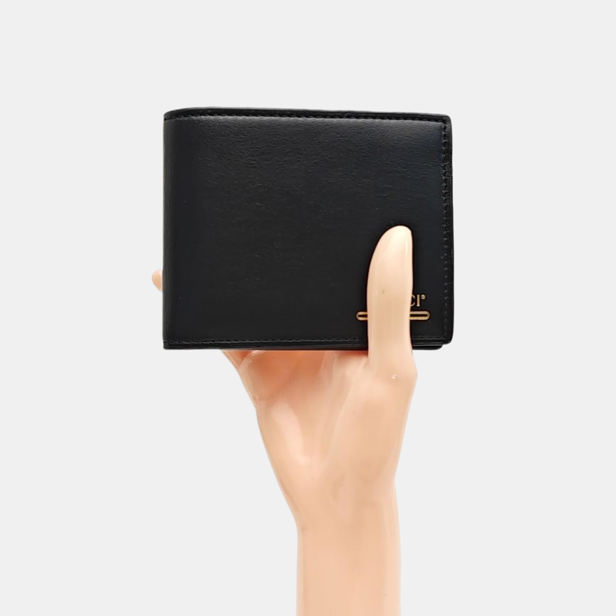 Calfskin Wallet Black