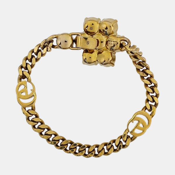 GG Running Metal Gold Bracelet