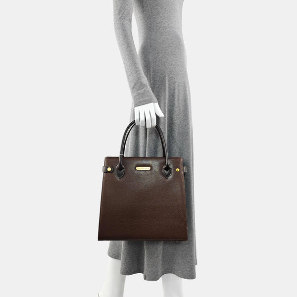 Calfskin Tote Bag Brown