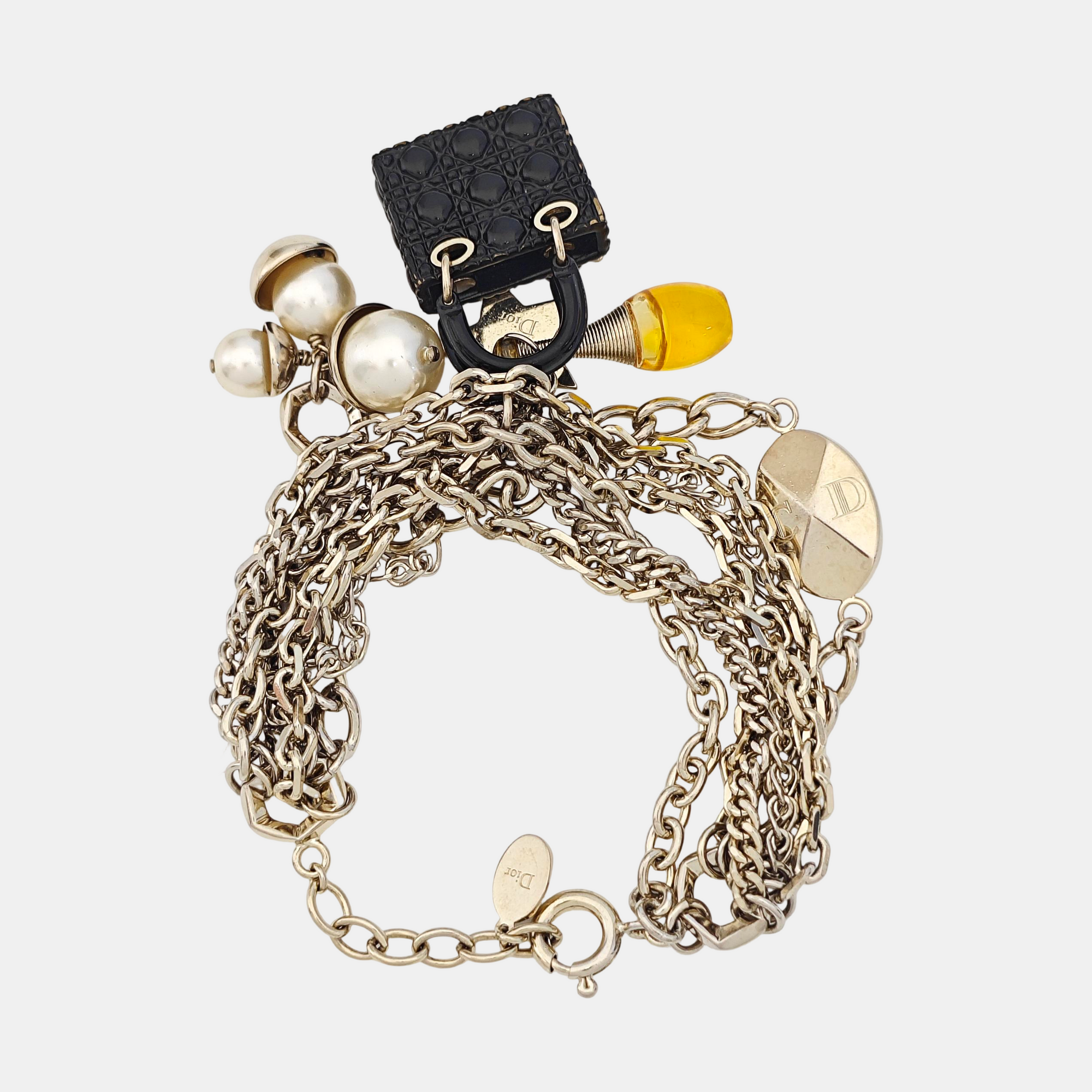 Metal Gold Bracelet