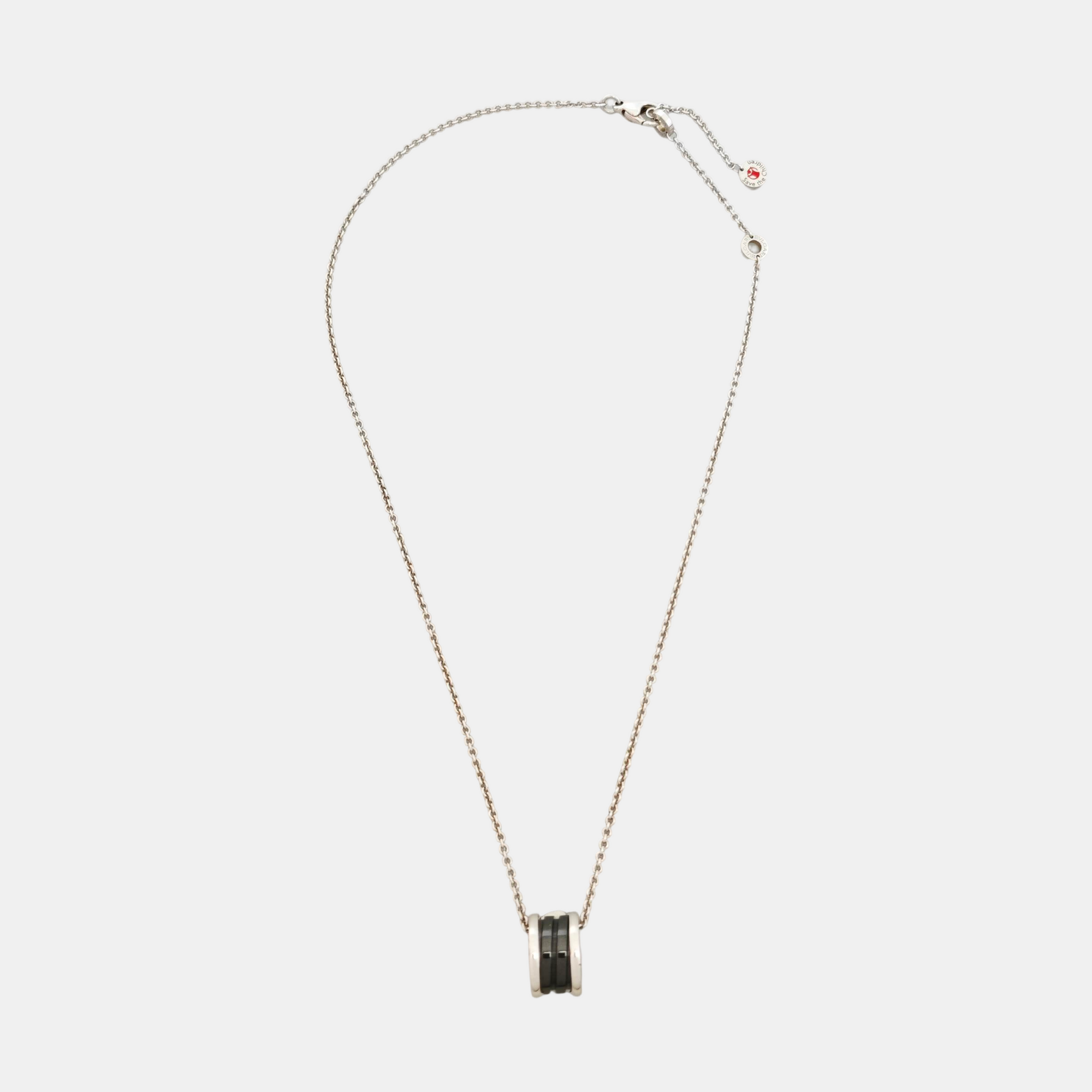 B.ZERO1 925 Sterling Silver Necklace