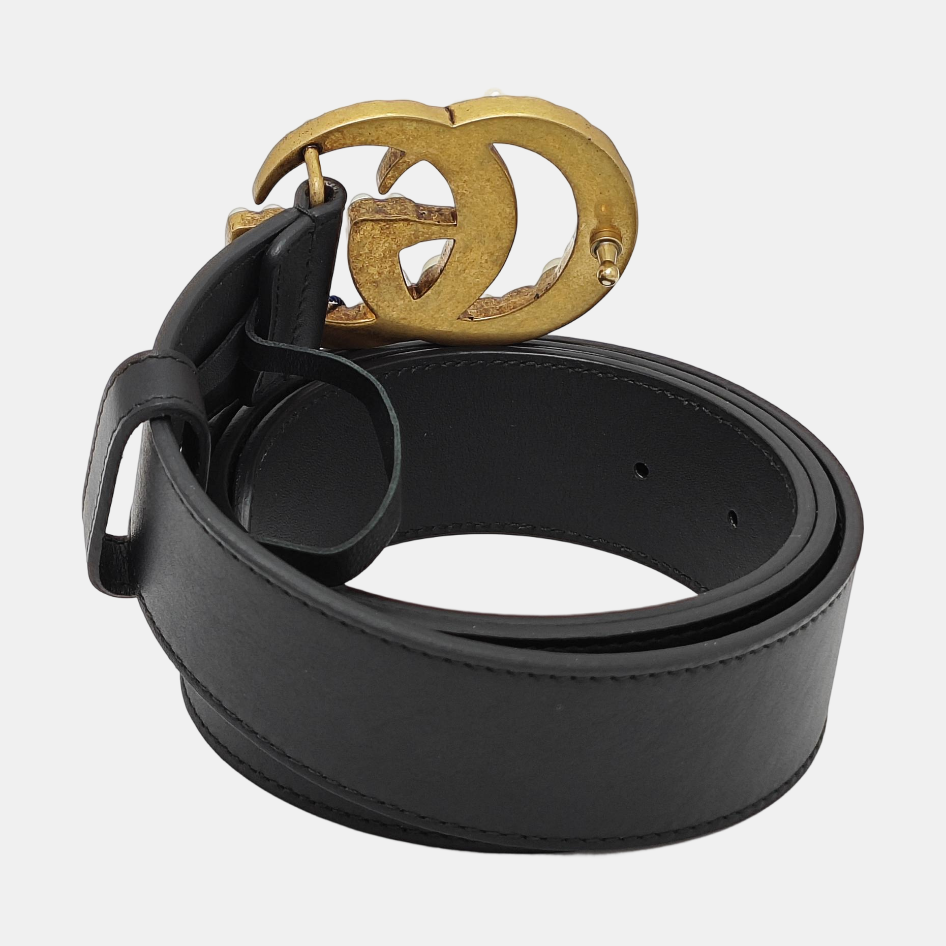 Leather Belt Black