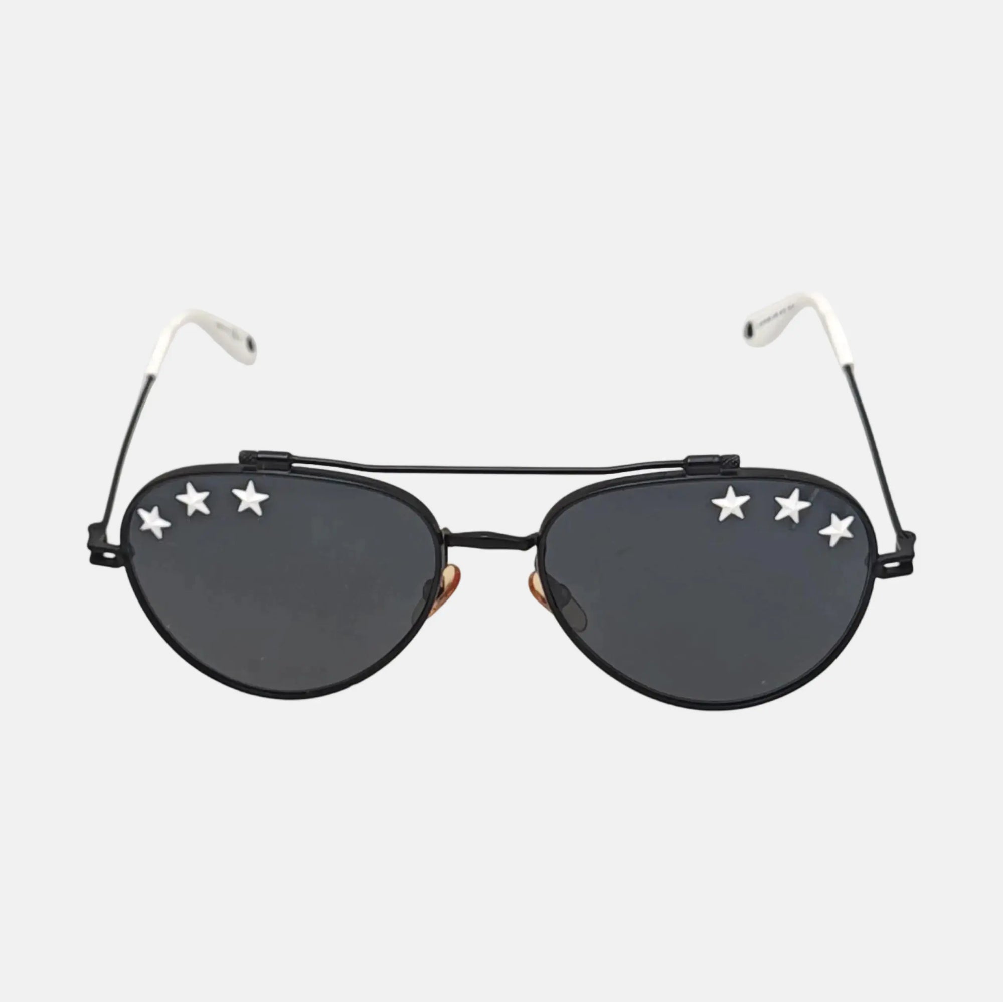 Metal Sunglasses Black