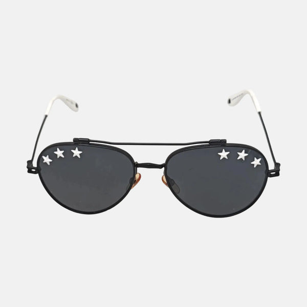Metal Sunglasses Black