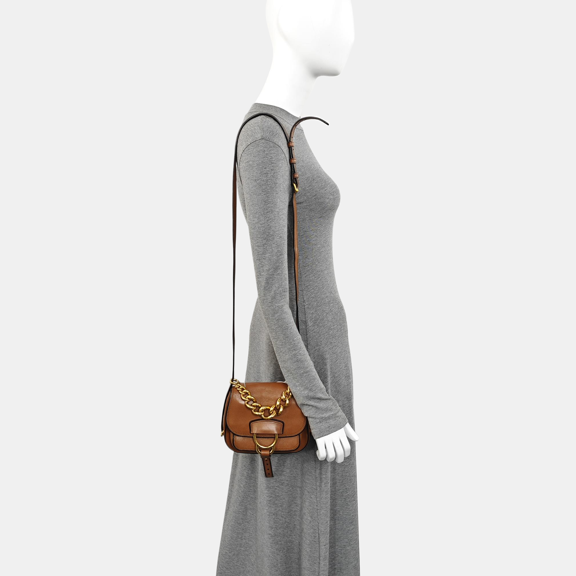 Dahlia Calfskin Brown