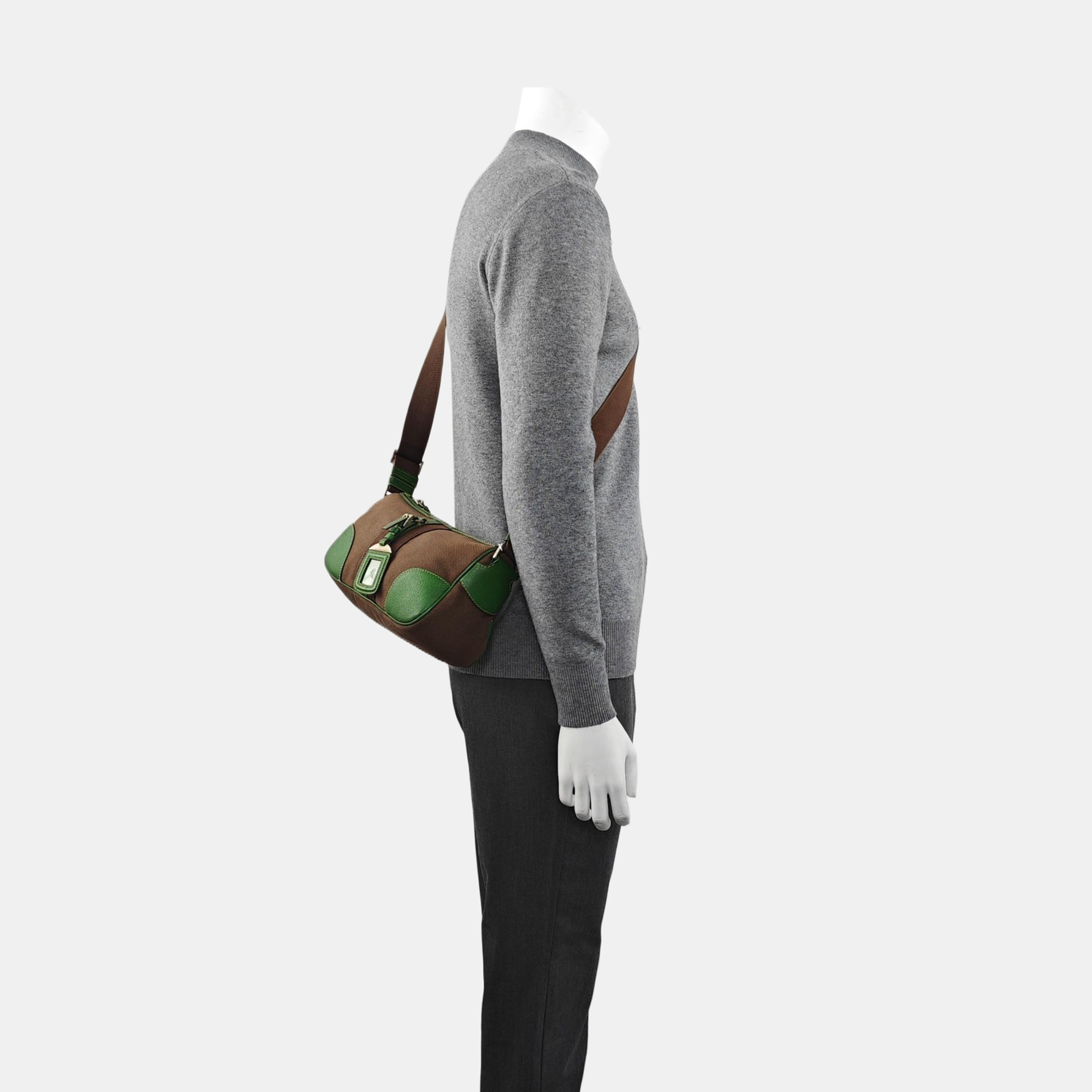 Canvas Tote Bag Brown