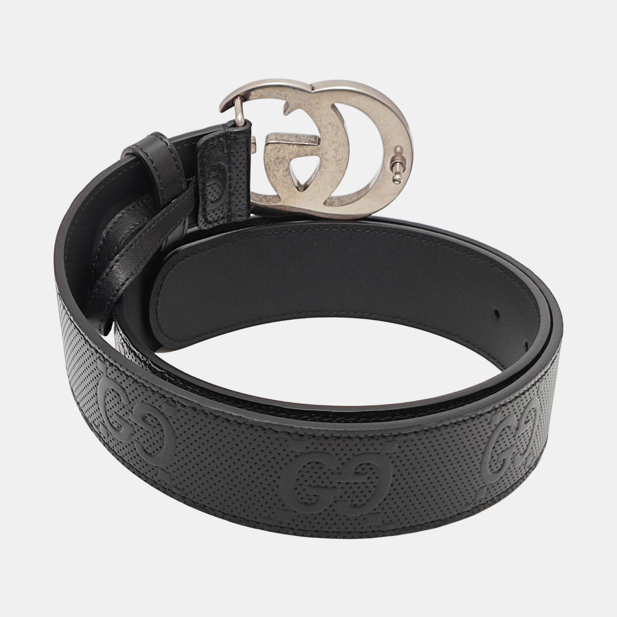 Leather Belt Black