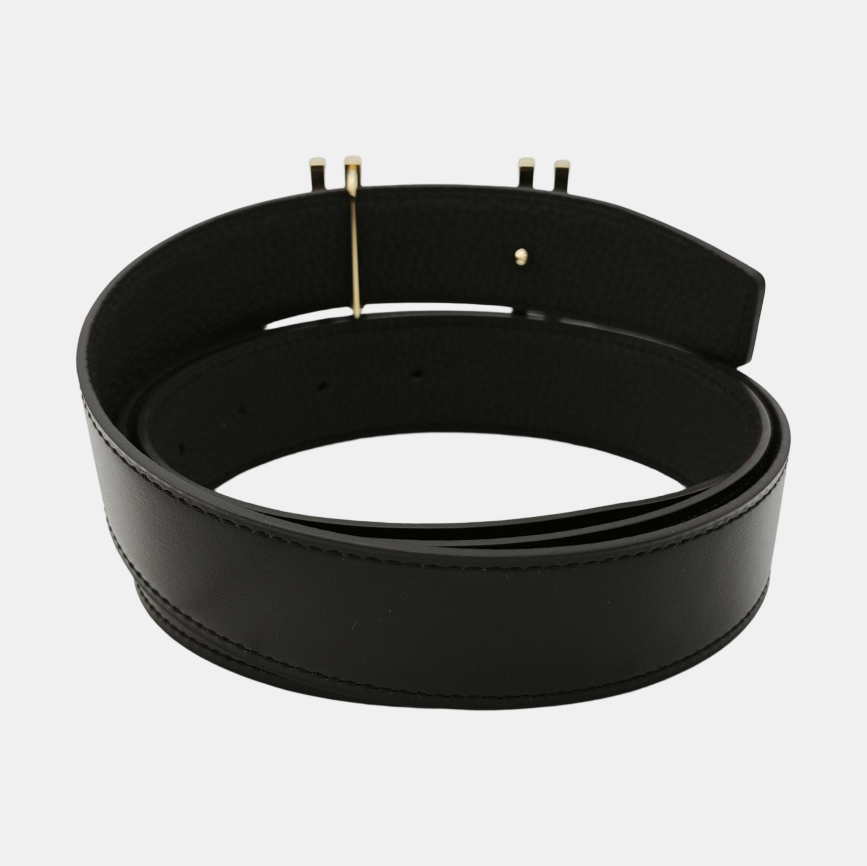 Leather Belt Black