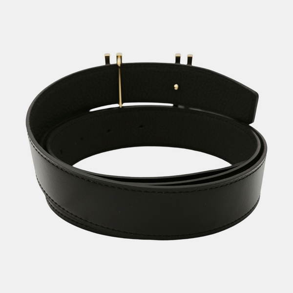 Leather Belt Black