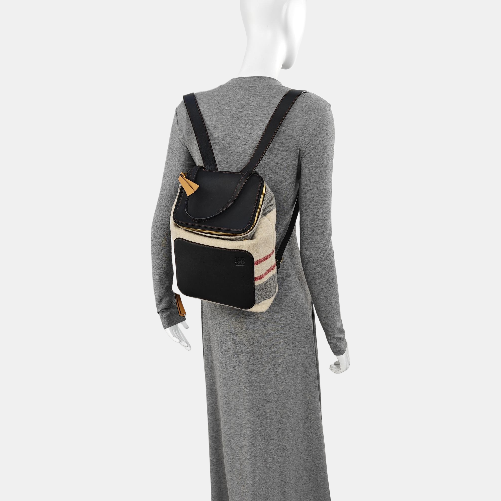 Fabric Backpack Multicolor