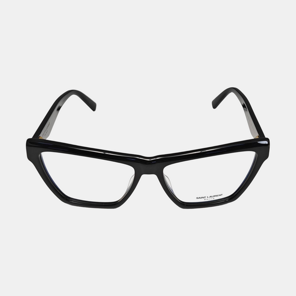Synthetic Eyeglasses Black
