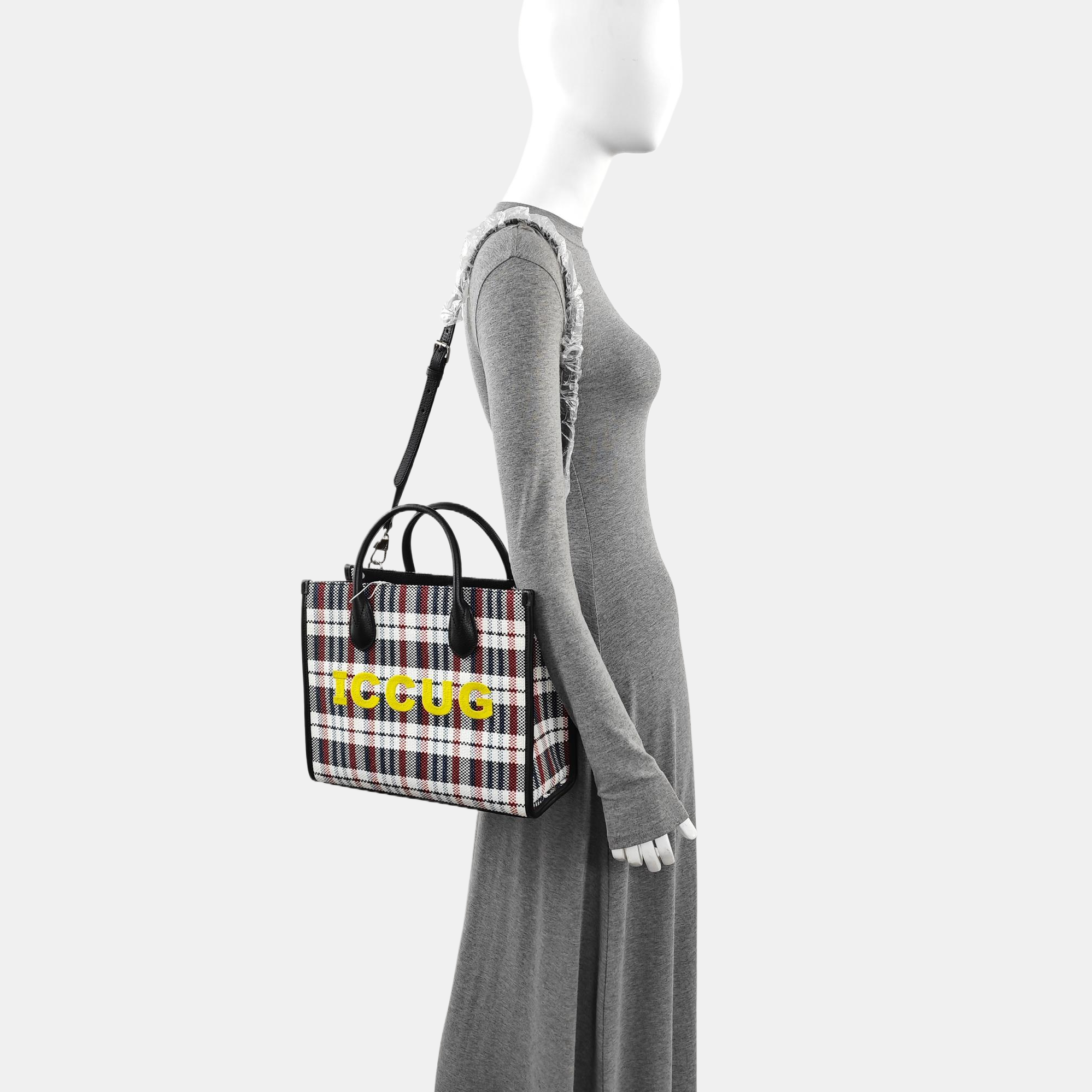 Nylon Tote Bag Small Multicolor