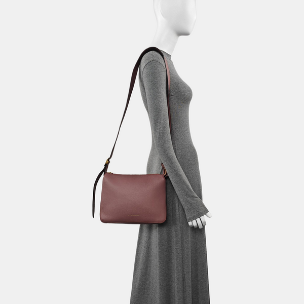 Calfskin Shoulder Bag Pink