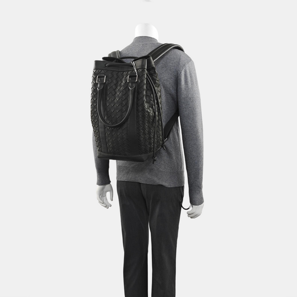 Calfskin Backpack Green