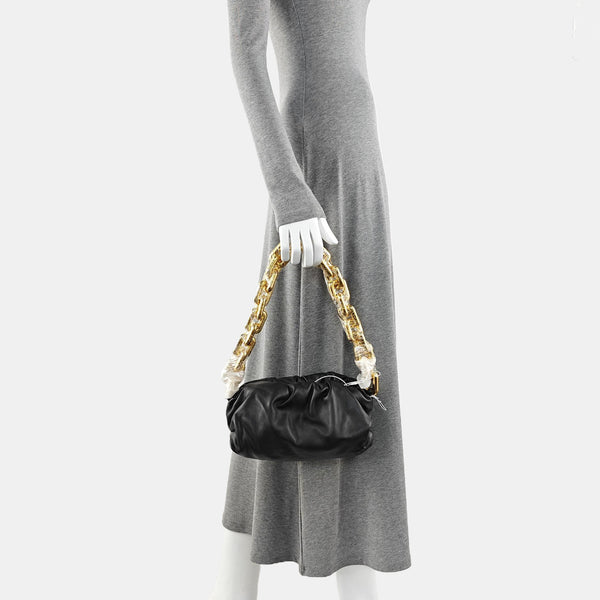 The Pouch Mini Calfskin Black